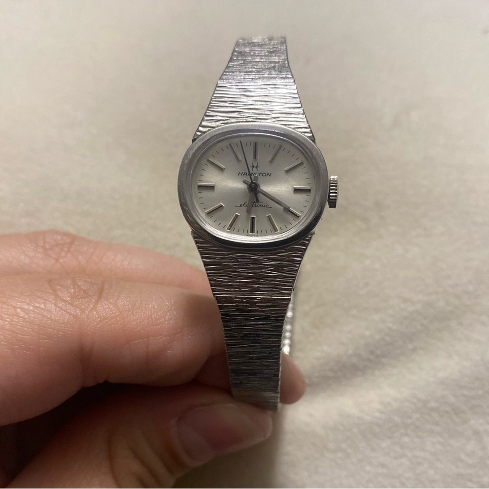 Hamilton Silver Women's Watch